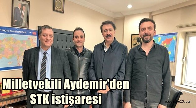 Milletvekili Aydemir'den STK istişaresi