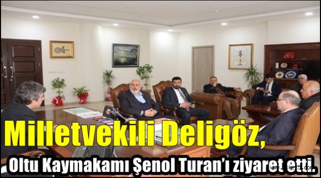 Milletvekili Deligözden, Oltu İslâm Şûra Devleti Müzesine tam destek