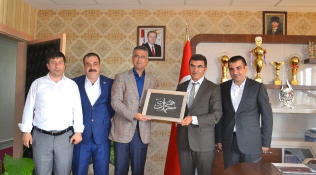 Milletvekili Kamil Aydın, Asp İl Müdürlüğünü Ziyaret Etti