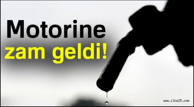 Motorine zam geldi !