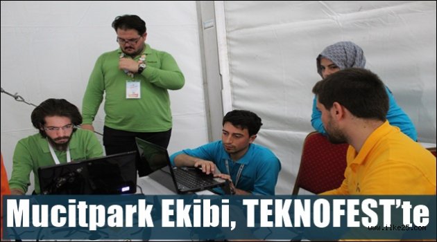 Mucitpark Ekibi, TEKNOFEST'te