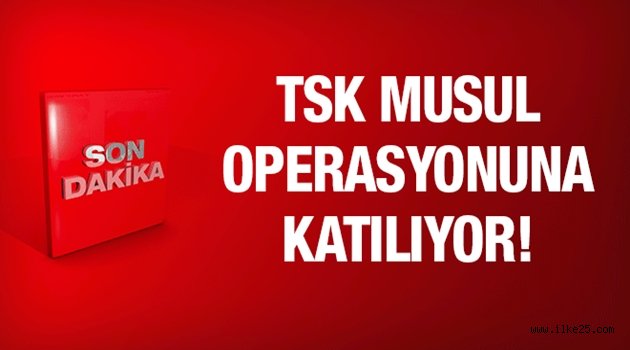 Musul operasyonunda flaş karar Fikri Işık açıkladı