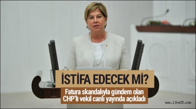 Olaylı vekil canlı yayında açıkladı! CHP'den istifa edecek mi?