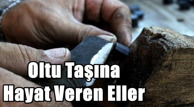 Oltu Taşına Hayat Veren Eller