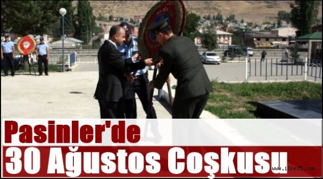 Pasinler'de 30 Ağustos Coşkusu