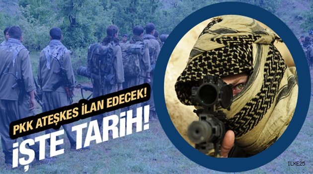 PKK ateşkes ilan etmeye hazırlanıyor!