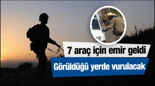 PKK bu kez 7 beton mikserini kaçırdı