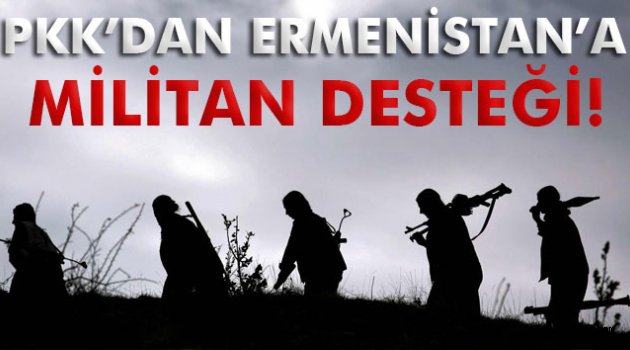 PKK'dan Ermenistan'a Destek