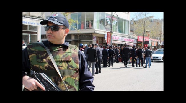 Polis kavgayı havaya ateş açarak bitirdi; 8 yaralı,10 gözaltı