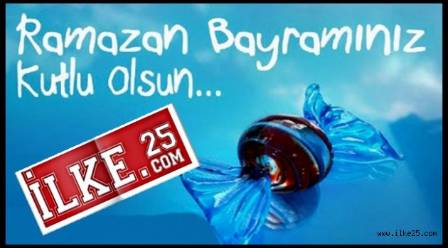 Ramazan Bayramınız mübarek olsun