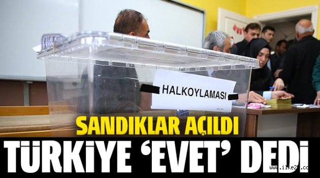 Referandum sonuçları 2017