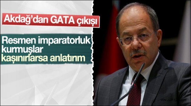 Sağlık Bakanı Recep Akdağ'dan GATA çıkışı
