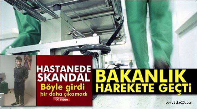 Sağlık Bakanlığı: Soruşturma başlatıldı