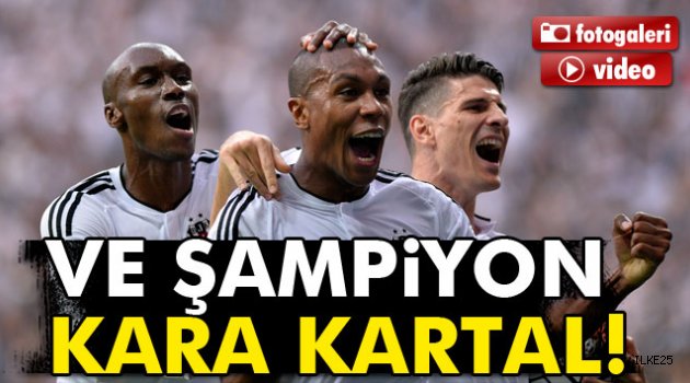 Şampiyon Brşiktaş ...