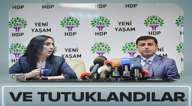 Selahattin Demirtaş ve Figen Yüksekdağ tutuklandı.