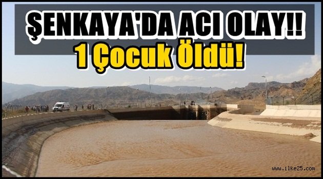 Şenkaya'da Acı Olay!!