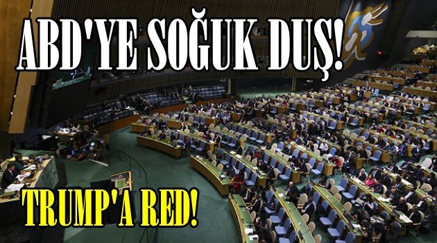 Son Dakika..Abd'ye Soğuk Duş!