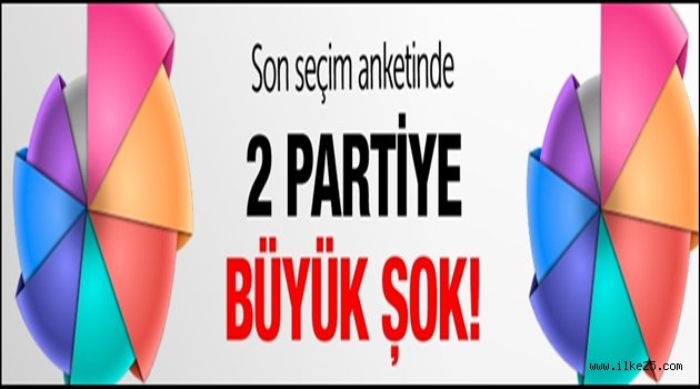 Son seçim anketinde 2 partiye büyük şok! Bugün seçim olsa...