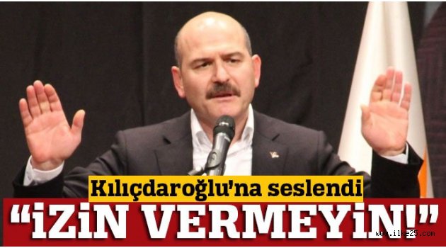 Soylu, Kılıcdaroğlu'na Seslendi...