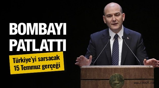 Soylu:Üst Düzey Bir PKK'lı Elimizde