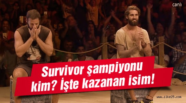 Survivor finali kim kazandı 2016 birincisi kim oldu?