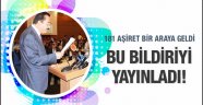 181 aşiret bir araya geldi bu bildiriyi yayınladı!