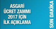 2017 asgari ücret zammı ne kadar
