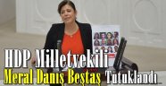HDP Milletvekili Meral Danış Beştaş Tutuklandı