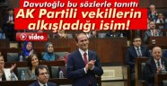 İspir İlçe Başkanını Mecliste Alkışlattı!