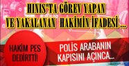 İşte Hınıs'ta Görev Yapan ve Yakalanan Hakimin İlk İfadesi