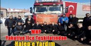 Mhp Yakutiye İlçe Teşkilatından Halep'e Yardım