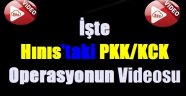 Hınıs'ta PKK/KCK Operasyonunun Görüntüleri Yayınlandı