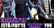 Erzurum'da Fetö/Pdy'ye Aman Yok..