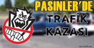 Pasinler'de Trafik Kazası!