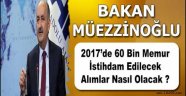 60 bin memur alımı başvuru tarihi belli oldu