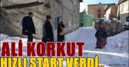 Ali Korkut Hızlı Start Verdi