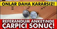 Kadın seçmen daha çok kararsız!