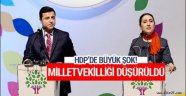 HDP'li O İsmin  Milletvekiliği Düşürüldü