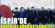 İspir'de Kurtuluş Günü Kutlamaları...