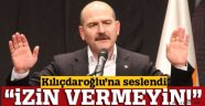 Soylu, Kılıcdaroğlu'na Seslendi...