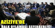 Aziziye'de 'halk oylaması' seferberliği