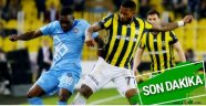 Fenerbahçe-Osmanlıspor Maç Bitti