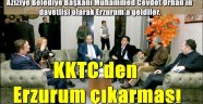 KKTC'den Erzurum çıkarması