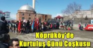 Köprüköy'de Kurtuluş Günü Coşkusu