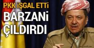 Barzani'den PKK'ya Rest!!