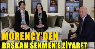 MORENCY'DEN BAŞKAN SEKMEN'E ZİYARET