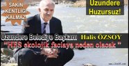 Erzurum'un Uzundere İlçesi'nde HES dendi 'huzur' gitti