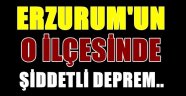 Erzurum'un O İlçesinde Şiddetli Deprem..