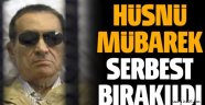 Hüsnü Mübarek Serbest Bırakıldı