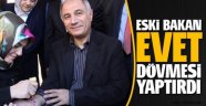 Efkan Ala evet dövmesi yaptırdı